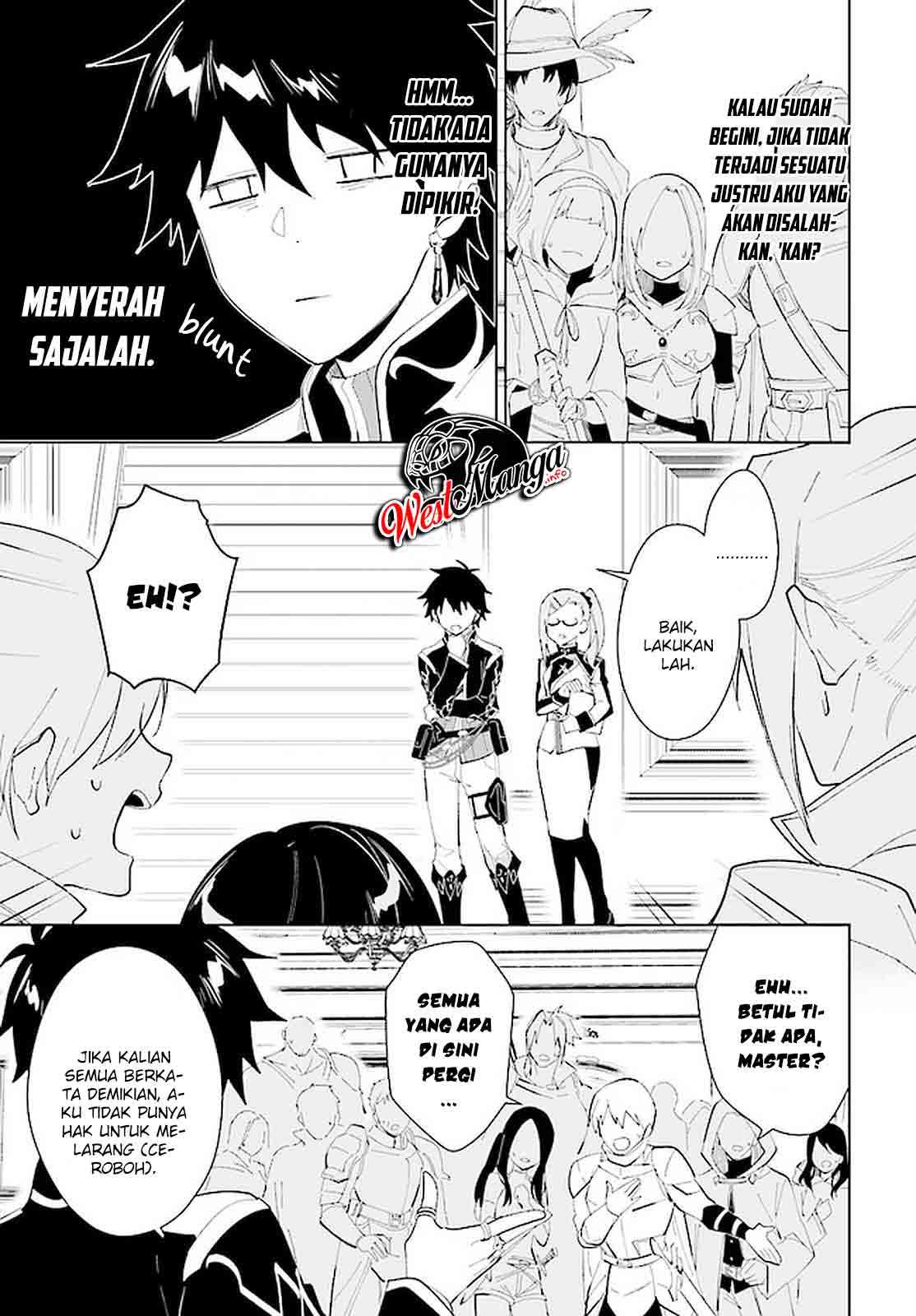 Nageki no Bourei wa Intai Shitai – Saijiyaku Hanta ni Yoru Saikiyou Patei Ikusei Jutsu Chapter 19