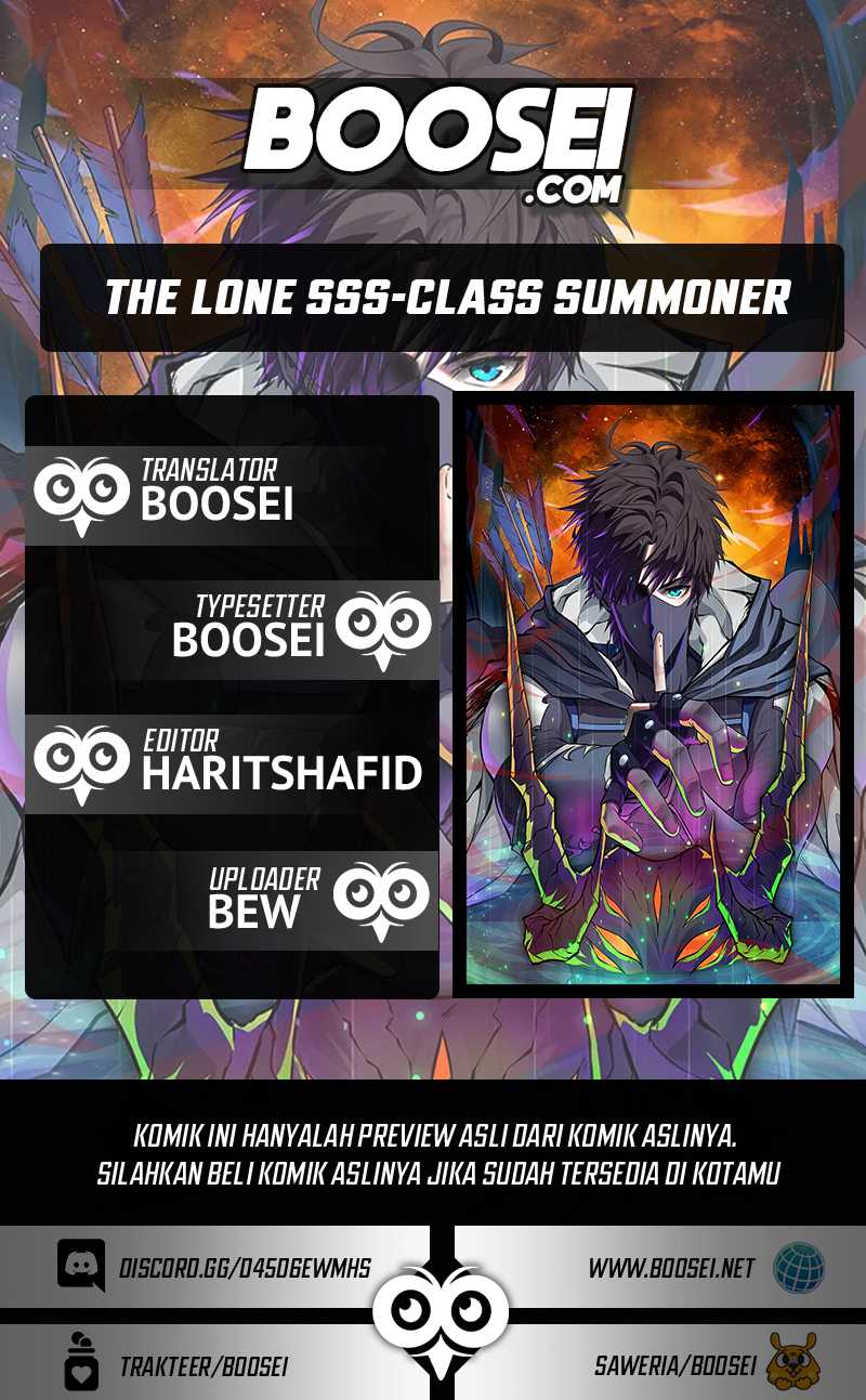 The Lone SSS-Class Summoner Chapter 02