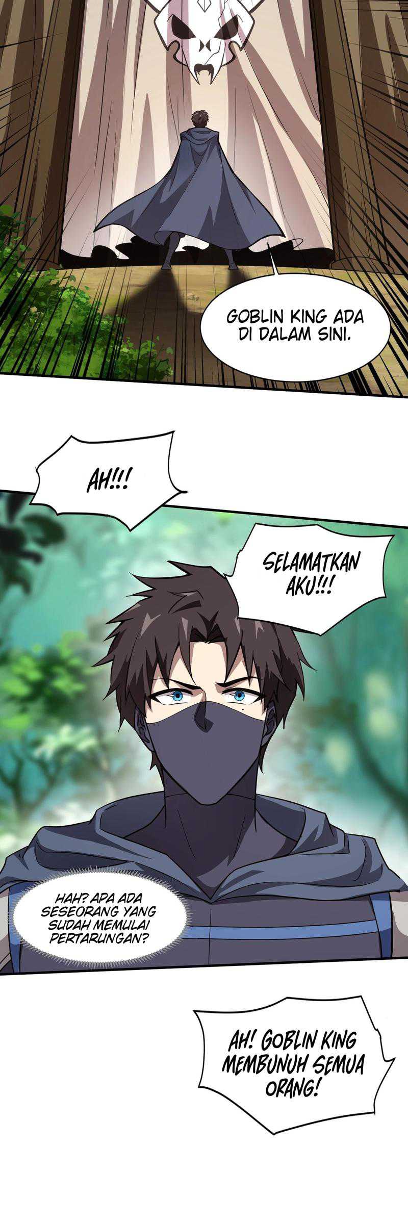 The Lone SSS-Class Summoner Chapter 18