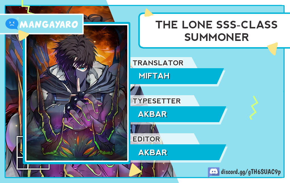 The Lone SSS-Class Summoner Chapter 37