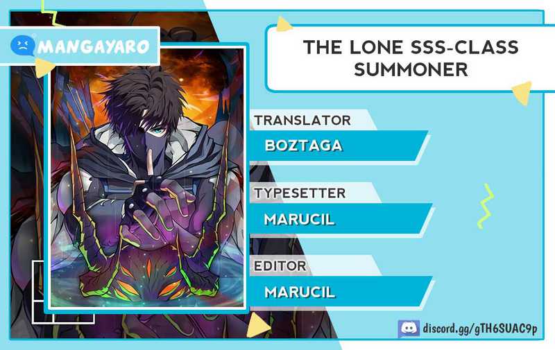 The Lone SSS-Class Summoner Chapter 54