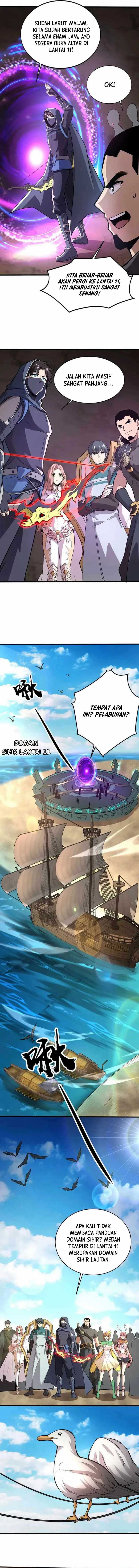 The Lone SSS-Class Summoner Chapter 84