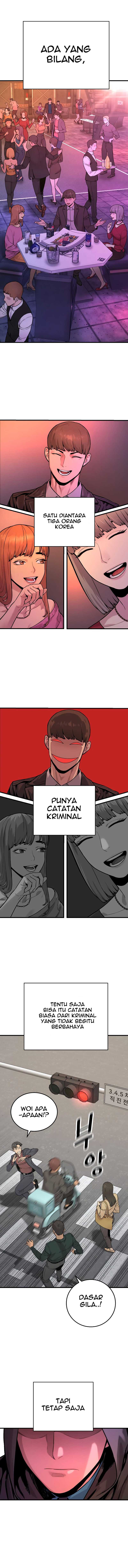 Return of the Bloodthirsty Police (Killer Cop) Chapter 05