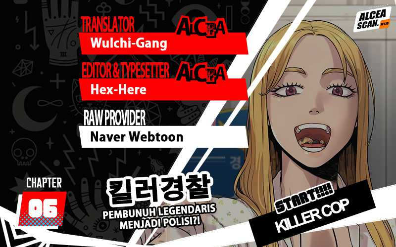 Return of the Bloodthirsty Police (Killer Cop) Chapter 06