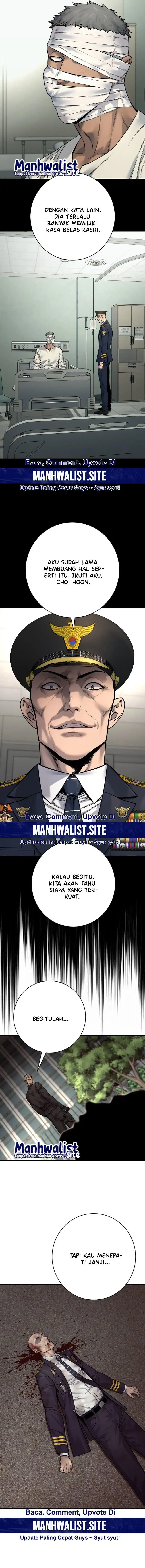 Return of the Bloodthirsty Police (Killer Cop) Chapter 100