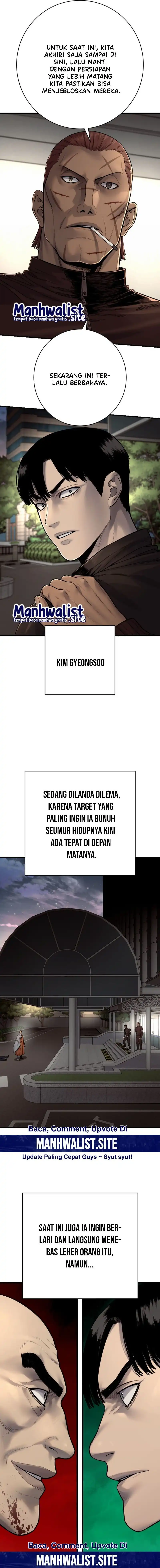 Return of the Bloodthirsty Police (Killer Cop) Chapter 100