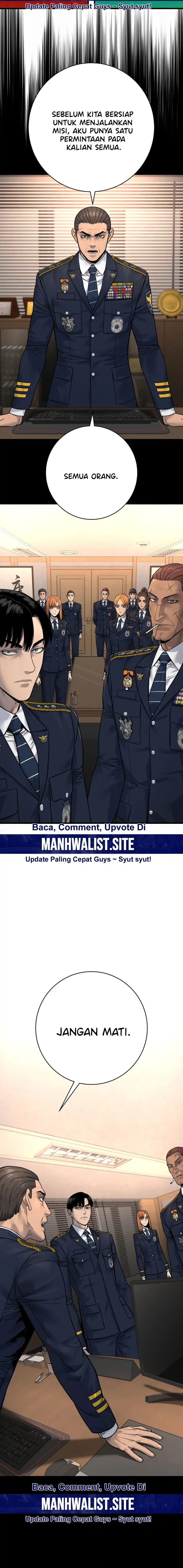 Return of the Bloodthirsty Police (Killer Cop) Chapter 100