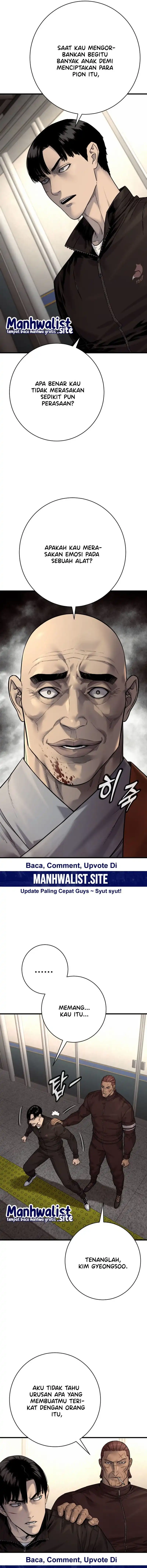 Return of the Bloodthirsty Police (Killer Cop) Chapter 100