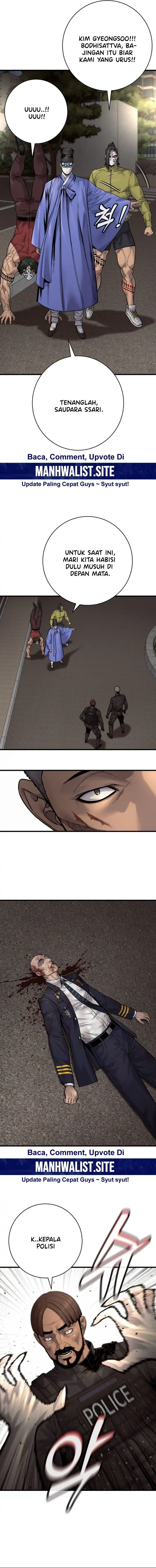 Return of the Bloodthirsty Police (Killer Cop) Chapter 100