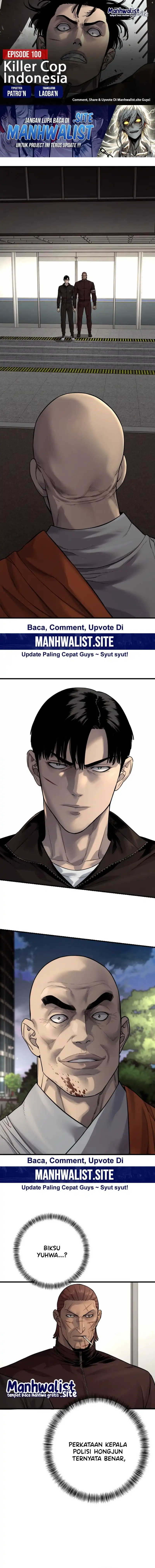 Return of the Bloodthirsty Police (Killer Cop) Chapter 100