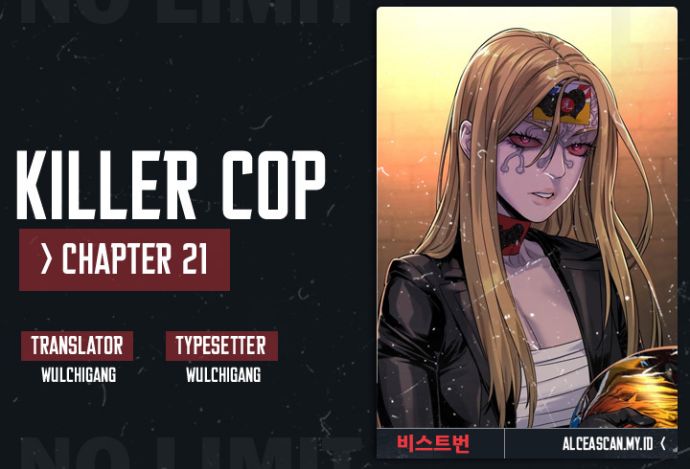 Return of the Bloodthirsty Police (Killer Cop) Chapter 21