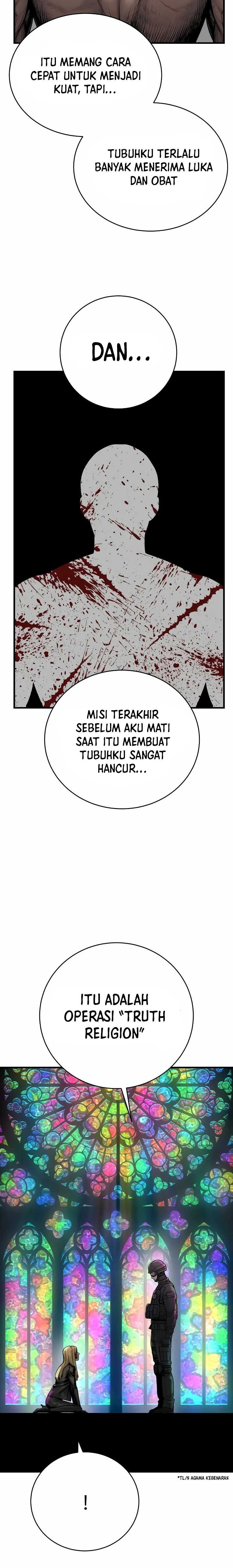 Return of the Bloodthirsty Police (Killer Cop) Chapter 23