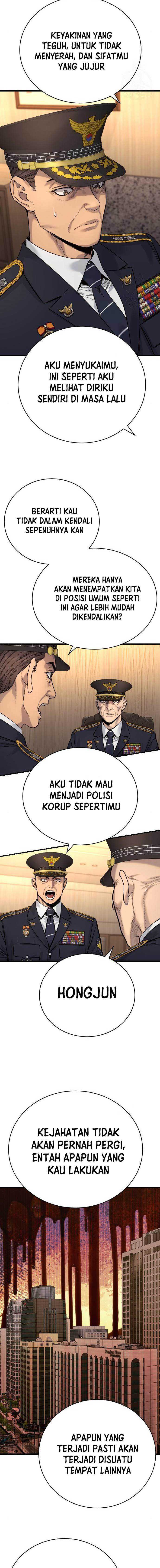 Return of the Bloodthirsty Police (Killer Cop) Chapter 39