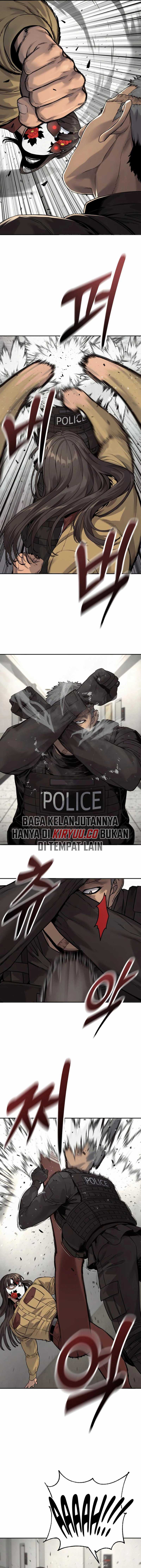 Return of the Bloodthirsty Police (Killer Cop) Chapter 74