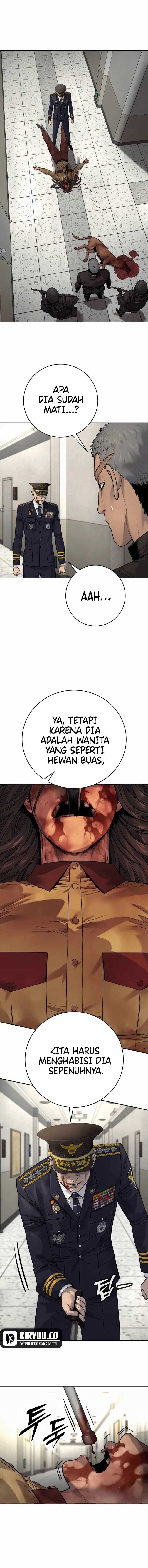 Return of the Bloodthirsty Police (Killer Cop) Chapter 77