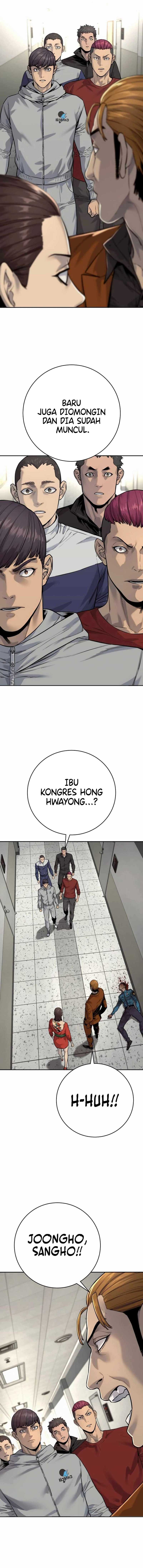 Return of the Bloodthirsty Police (Killer Cop) Chapter 77