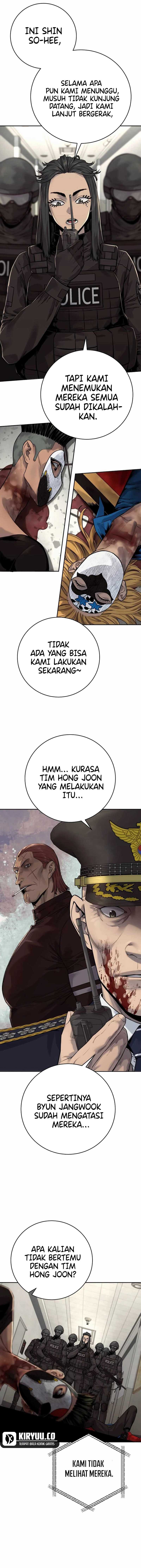 Return of the Bloodthirsty Police (Killer Cop) Chapter 77
