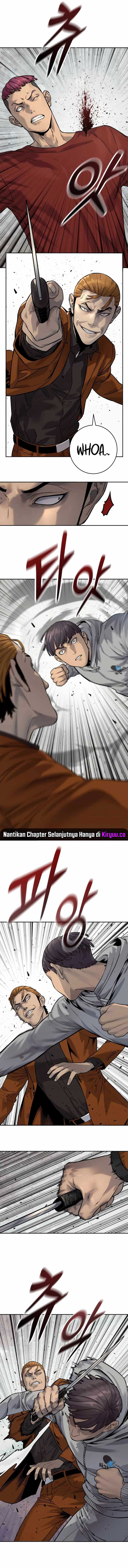 Return of the Bloodthirsty Police (Killer Cop) Chapter 77