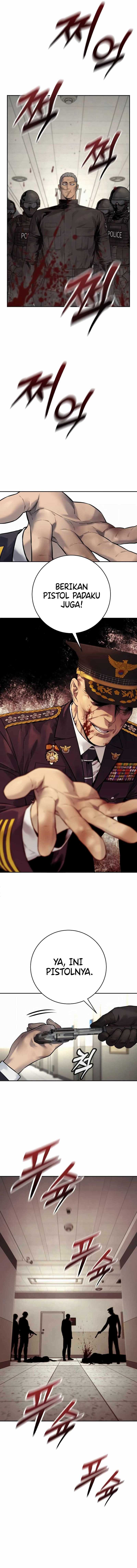 Return of the Bloodthirsty Police (Killer Cop) Chapter 77