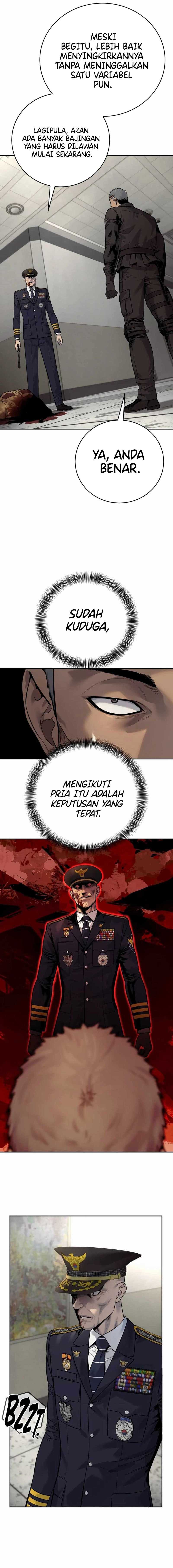 Return of the Bloodthirsty Police (Killer Cop) Chapter 77