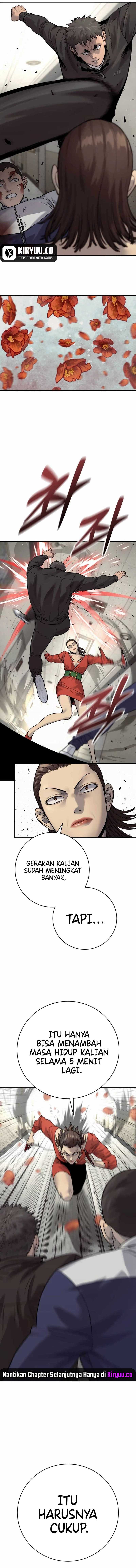 Return of the Bloodthirsty Police (Killer Cop) Chapter 78