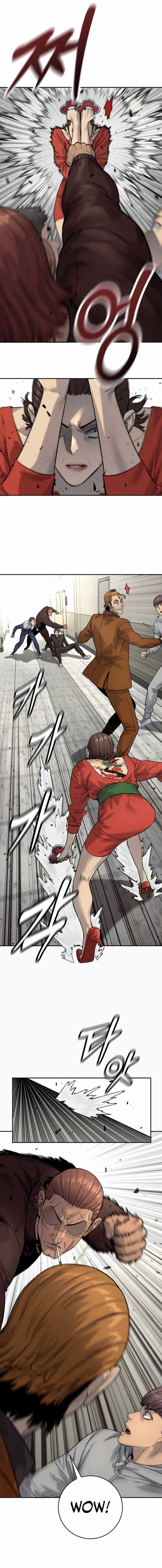 Return of the Bloodthirsty Police (Killer Cop) Chapter 78