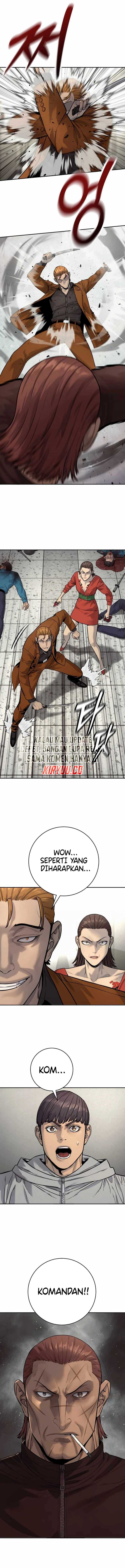 Return of the Bloodthirsty Police (Killer Cop) Chapter 78