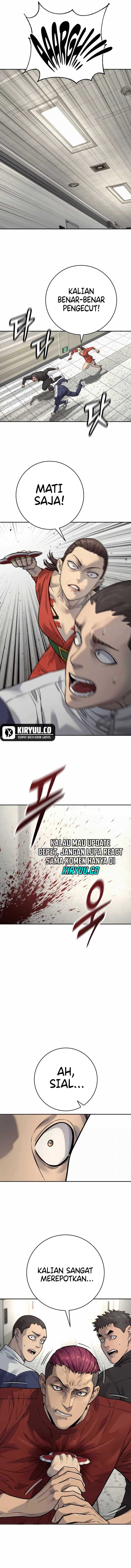 Return of the Bloodthirsty Police (Killer Cop) Chapter 78
