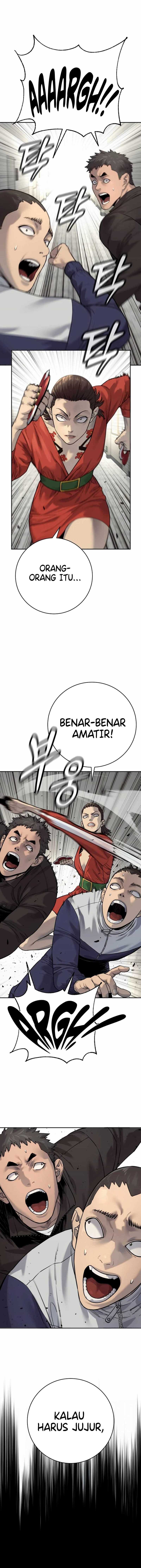 Return of the Bloodthirsty Police (Killer Cop) Chapter 78