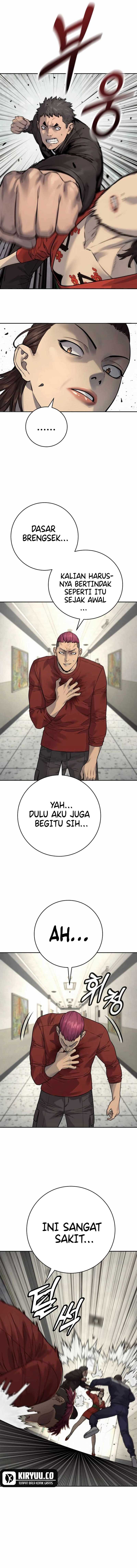 Return of the Bloodthirsty Police (Killer Cop) Chapter 78