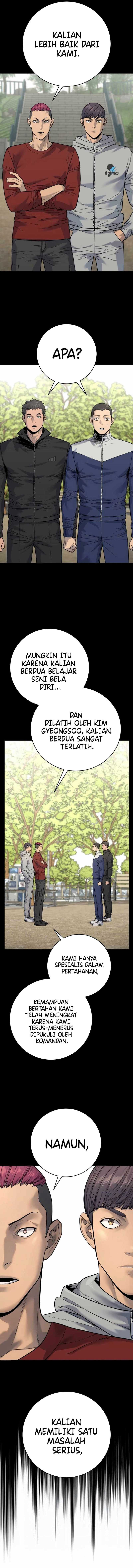Return of the Bloodthirsty Police (Killer Cop) Chapter 78