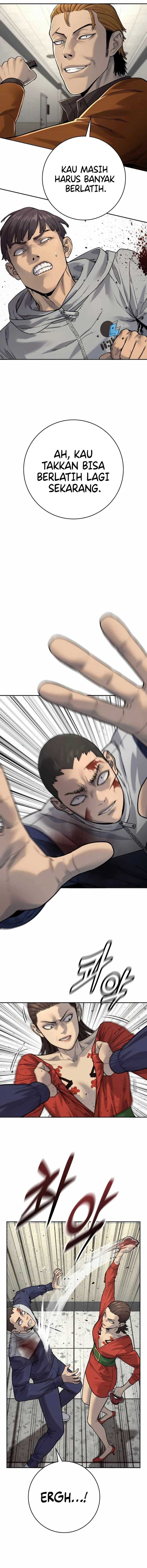 Return of the Bloodthirsty Police (Killer Cop) Chapter 78