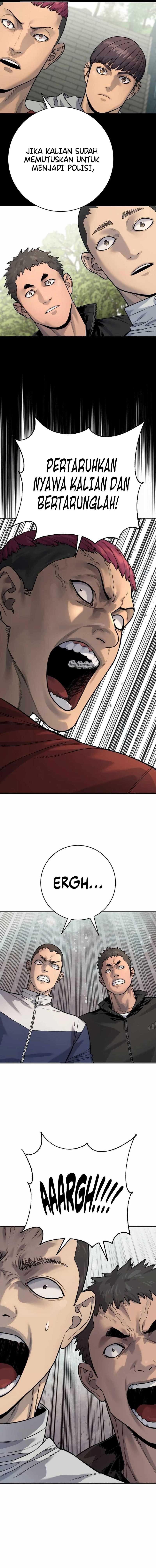 Return of the Bloodthirsty Police (Killer Cop) Chapter 78