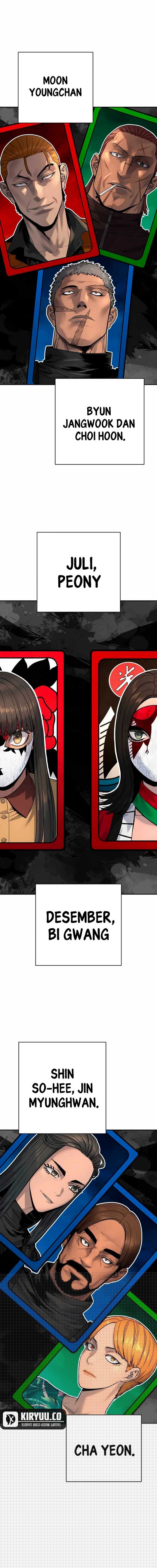 Return of the Bloodthirsty Police (Killer Cop) Chapter 79