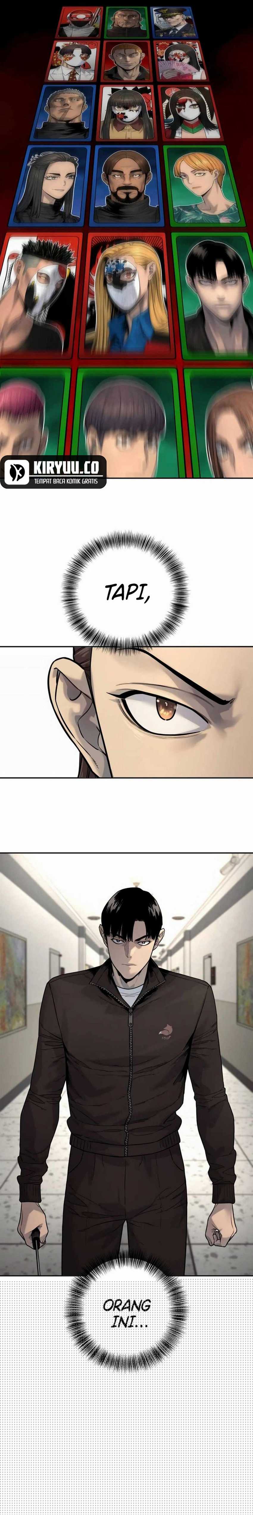 Return of the Bloodthirsty Police (Killer Cop) Chapter 79