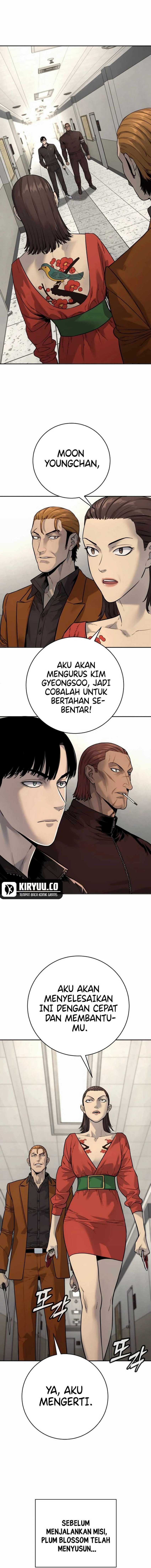 Return of the Bloodthirsty Police (Killer Cop) Chapter 79