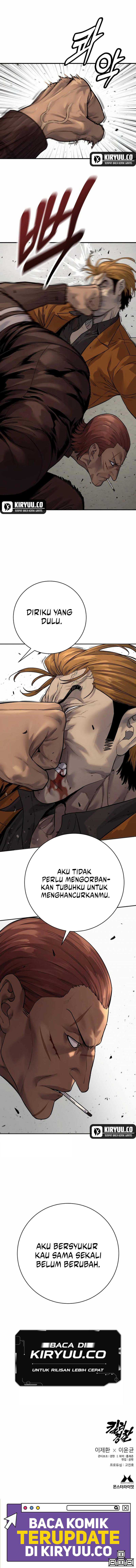 Return of the Bloodthirsty Police (Killer Cop) Chapter 81