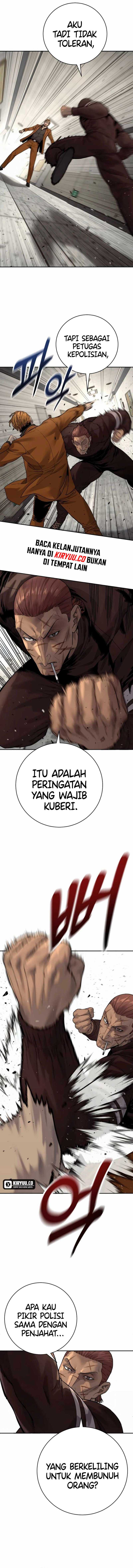 Return of the Bloodthirsty Police (Killer Cop) Chapter 82