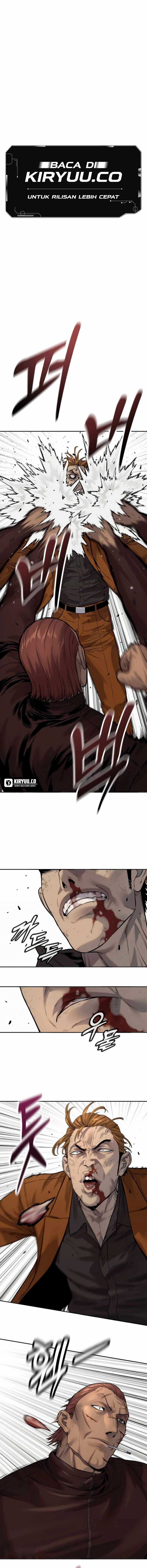 Return of the Bloodthirsty Police (Killer Cop) Chapter 82