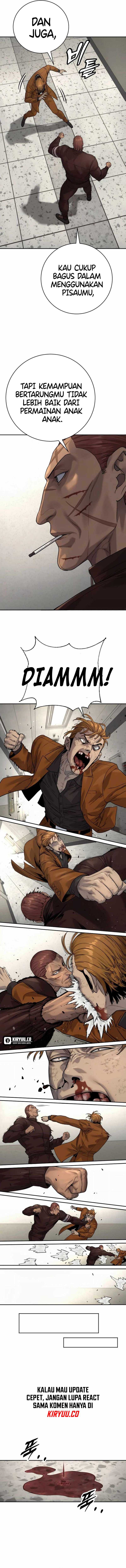Return of the Bloodthirsty Police (Killer Cop) Chapter 82