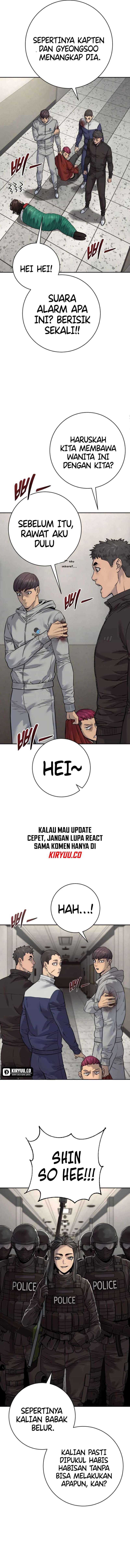 Return of the Bloodthirsty Police (Killer Cop) Chapter 83