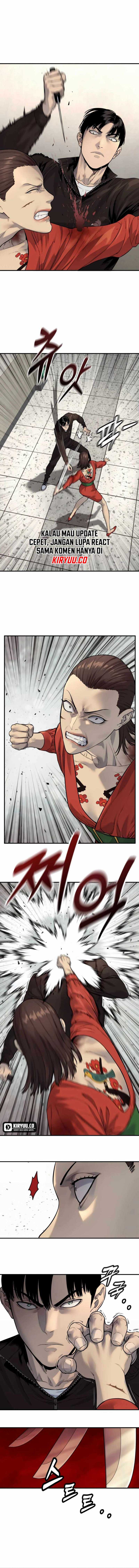 Return of the Bloodthirsty Police (Killer Cop) Chapter 83