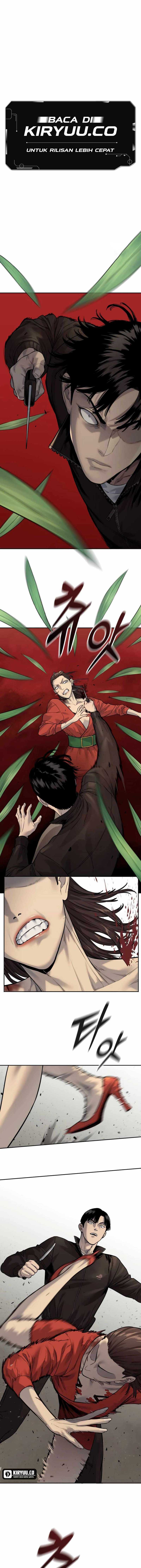 Return of the Bloodthirsty Police (Killer Cop) Chapter 83