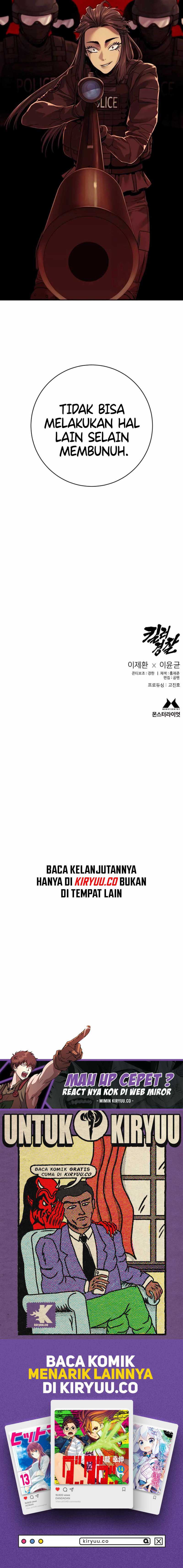 Return of the Bloodthirsty Police (Killer Cop) Chapter 83