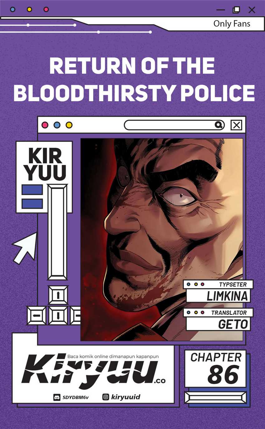 Return of the Bloodthirsty Police (Killer Cop) Chapter 86