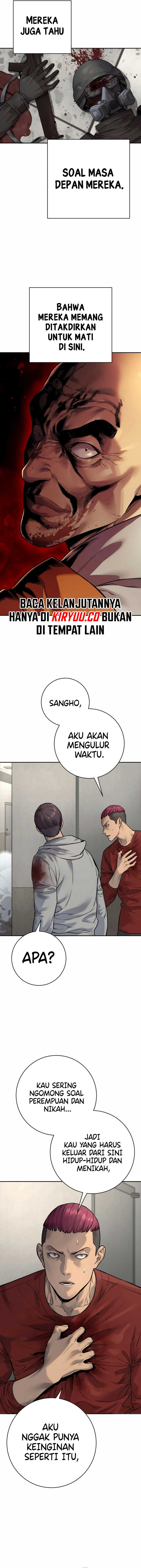 Return of the Bloodthirsty Police (Killer Cop) Chapter 86