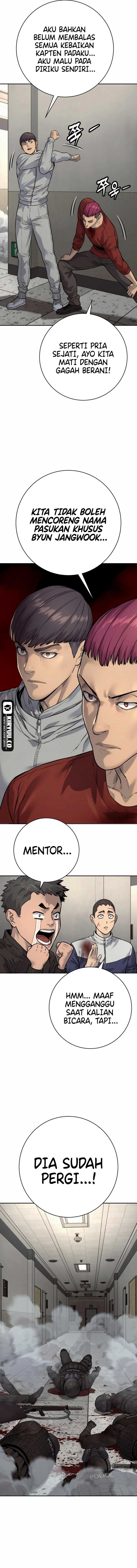 Return of the Bloodthirsty Police (Killer Cop) Chapter 86
