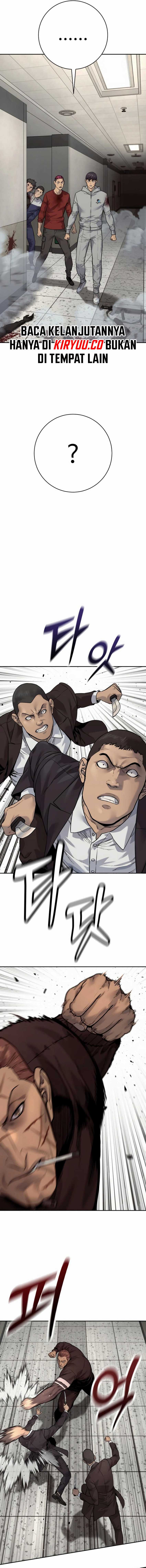 Return of the Bloodthirsty Police (Killer Cop) Chapter 86