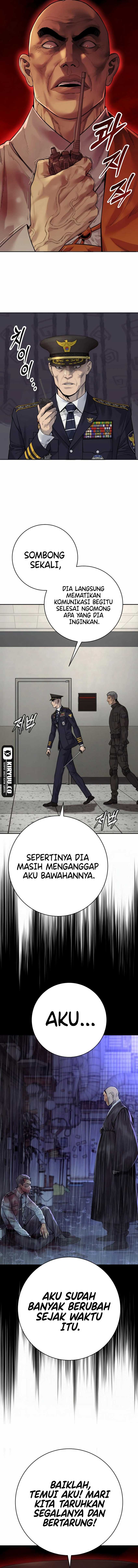 Return of the Bloodthirsty Police (Killer Cop) Chapter 86