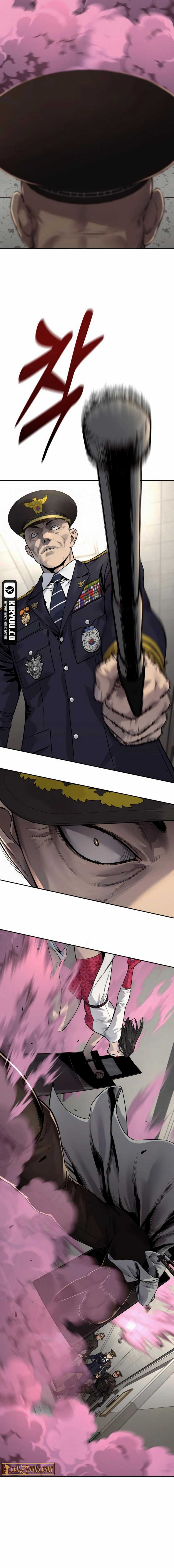 Return of the Bloodthirsty Police (Killer Cop) Chapter 87